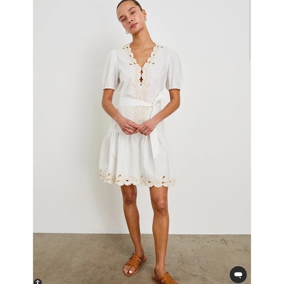 NWT RAILS TULIP EYELET DRESS 
Size L
Still online!!! $265 - Picture 2 of 13